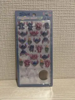 スティッチ　ボンボンドロップシール　おすそ分け