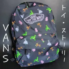 VANS ディズニープリンセス 総柄 リュック バックパック - メルカリ