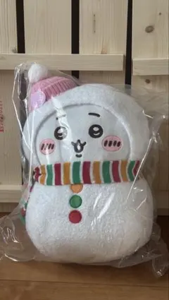 エニマイくじ　ちいかわ　A賞　ぬいぐるみ（ちいかわ）のサムネイル