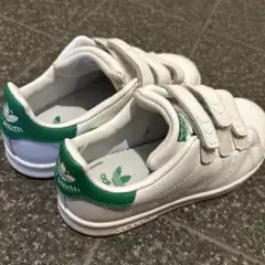 adidas Stan Smith ホワイト/グリーン19センチ