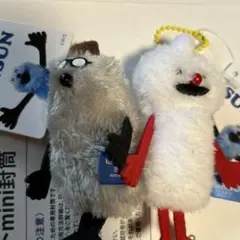 パペットスンスン　ぬいぐるみマスコット フルーツver. 1 ノンノン ゾンゾン