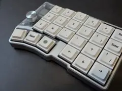 FrostOrtho 打鍵感の気持ち良い左右分割トラックボール付きキーボード