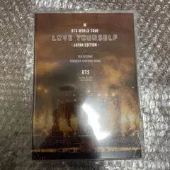 BTS LOVEYOURSELF -JAPAN EDITION- Blu-ray
