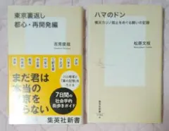 東京裏返し 都心・再開発編　集英社新書