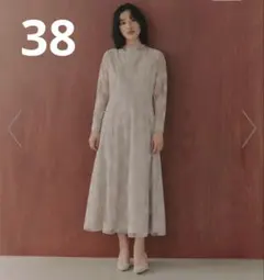 kaene オールレースメロウワンピース 38