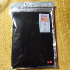 ユニクロ ヒーテックウエストウォーマーレギンス ブラック XL 新品未開封
