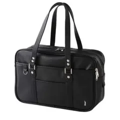 『きなこ様専用』EASTBOY スクールバック ブラック 合皮バッグ