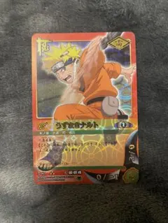 NARUTO ナルト カードゲーム 忍-85 うずまきナルト ウルトラレアカード