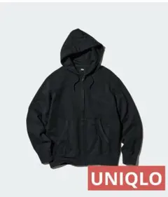 【UNIQLO】スウェットフルジップパーカ　男女兼用Mサイズ