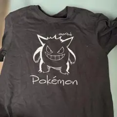 UTポケモン ゲンガー Tシャツ S 黒