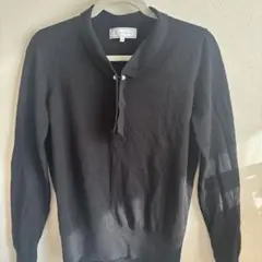 ROPE PICNIC ブラックニット 38