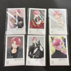 ピンクとハバネロ　黒瀬彗　塩きゅんフェスカード６枚