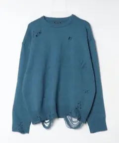 ▪️美品SUNNY SPORTS/WORN-OUT CREW SWEATER