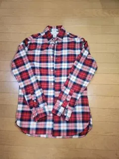 H&M チェック柄 ネルシャツ