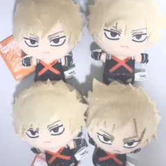 ヒロアカ 爆豪勝己 ちびぐるみ vol.2 4体セット