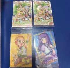 アイカツ Passion Flower トレーディングカード 4枚セット