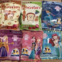 UHA味覚糖 ぷにキャラグミ パンどろぼう ぶどう味