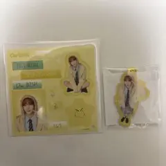 NCTWISH りょう カプセルトイ ステッカーとアクリルキーホルダー