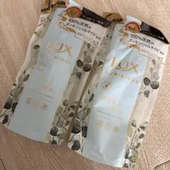 新品！LUX LUMINIQUE NON-SILICONE シャンプー 2個のサムネイル