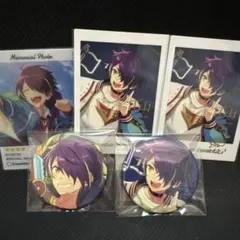 あんスタ スタステ2nd 缶バッジ 章臣 - メルカリ