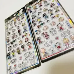 PEANUTS スヌーピー シール 2点セット