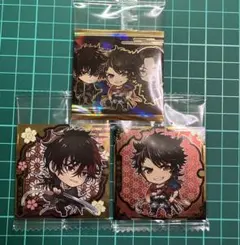 刀剣乱舞　特命調査文久土佐・肥前忠広・陸奥守吉行 3枚セット