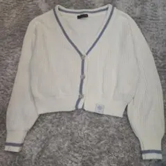 【美品】Lost Toxic Vネックニットカーディガン