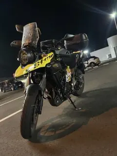 (11241km) 0km ★始動動画あり★ スズキ　Vストローム250SX  EL11L 中型　兵庫県　神戸市　バイク 11241km) 0km ☆始動動画あり☆ スズキVストローム250SX EL11L 中型