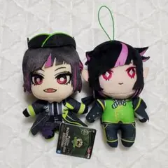 ツイステ EX エクストラ 寮服マスコット マレウス リリア セット