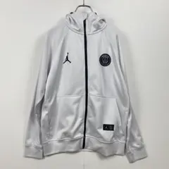 訳あり JORDAN PSG フルジップパーカー ジャージ ロゴ刺繡 ビックロゴ