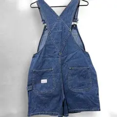 オールドネイビー　OLD NAVY デニムサロペット　ショートサロペット　us古