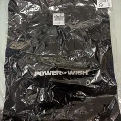 POWER OF WISH Tシャツ ブラック Mサイズ