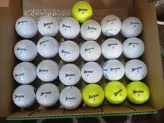 SRIXON Z-STAR& Z-STAR XV スピン系ロストボール洗浄消毒済