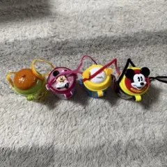 ☆新品♪ディズニー カプセルトイ ポップコーンバケット コンプリート 