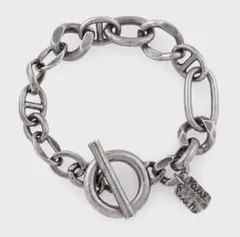 【Paul Smith】Mixed Chain マンテル チェーンブレスレットのサムネイル