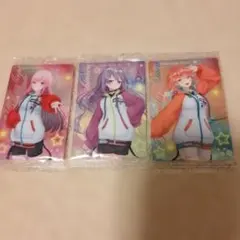 ホロライブカード 3枚セット
