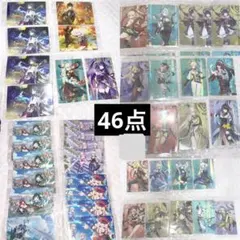 原神ウエハース第2弾 セットバラ売り計39点