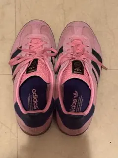 adidas ピンク　ガゼルgazelle 25.5cm
