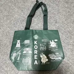 STARBUCKS 韓国デザイン エコバッグ　新品