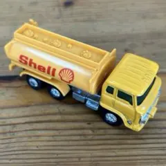 トミカ　日野タンクローリー　Shell仕様　日本製