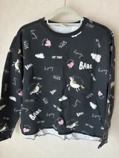 ZARA キッズ　ユニコーンプリント長袖トレーナー 裏起毛　164㎝