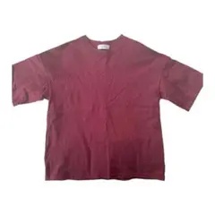 アダムエロペ　Tシャツ　レッド　メンズのサムネイル