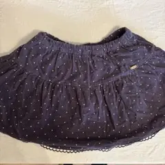 プティマイン　ドットフリルスカッツ　110
