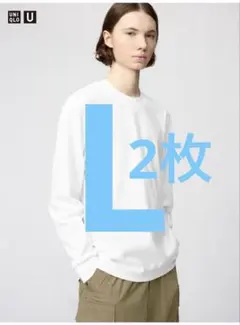 エアリズムコットンクルーネックTシャツ