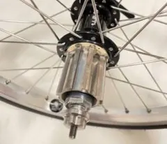 ブリヂストン・モールトン　BS・モールトン　　リアホイル カプレオスプロケット付 ブリヂストン・モールトン BS・モールトン リアホイル カプレオ