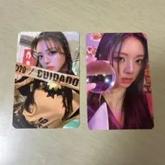 ITZY GUESS WHO ユナ トレカ