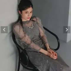 Dorry Doll ボレロレイヤードレースドレス