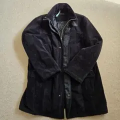 INTER MEZZO　インターメッツォ キルティングジャケットLL 黒