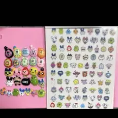 ネイルパーツたまごっちネイルシールのサムネイル