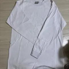 PRO CLUB HEAVY WEIGHT 長袖カットソー L ホワイト